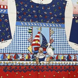 Vintage 1996 Daisy Kingdom Sailor Bear Vest Pattern Sewing‎ Nautical Teddy Bear
